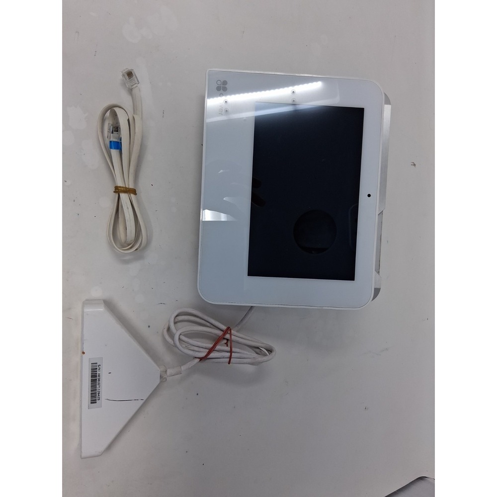 Clover Model C300 READ mini credit card station UNTESTED. X